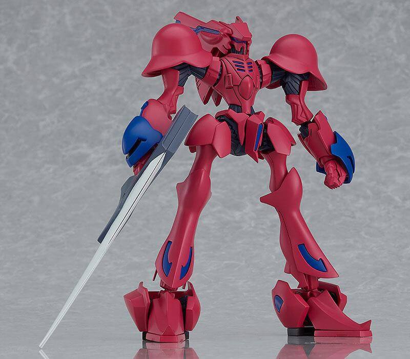 Brain Powerd Moderoid Plastic Model Kit Grand Cher (Quincy's Machine) 15cm - Model Kit - Good Smile Company - Hobby Figures UK