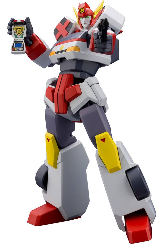 Brave Police J-Decker Plastic Model Kit Duke & Fire Parts 11cm - Model Kit - Kotobukiya - Hobby Figures UK