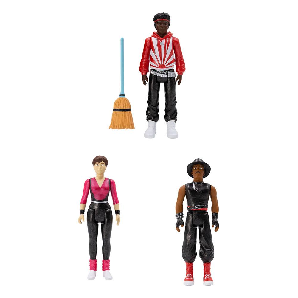 Breakin ReAction Action Figure 3-Pack Metallic 10cm