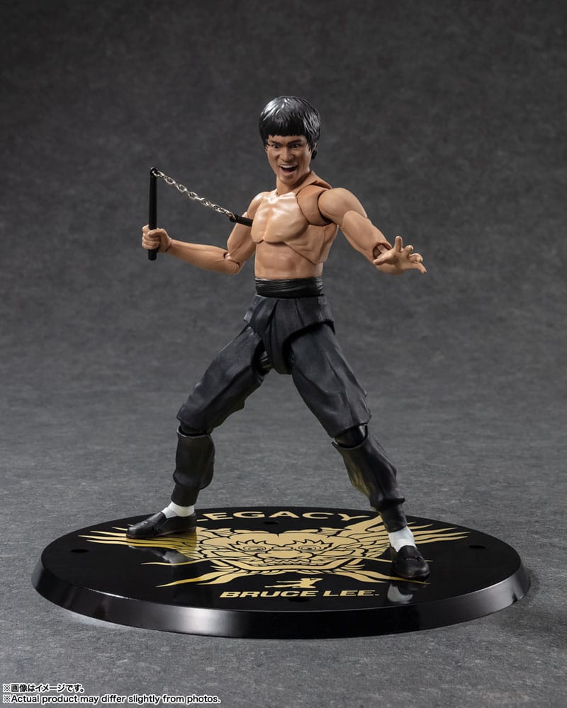 Bruce lee figure on sale