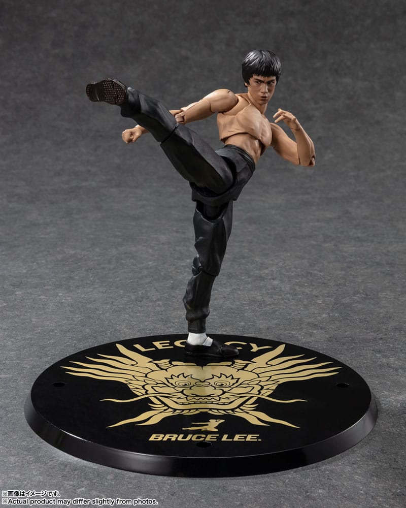 Bruce Lee S.H. Figuarts Action Figure Legacy 50th Version 13cm