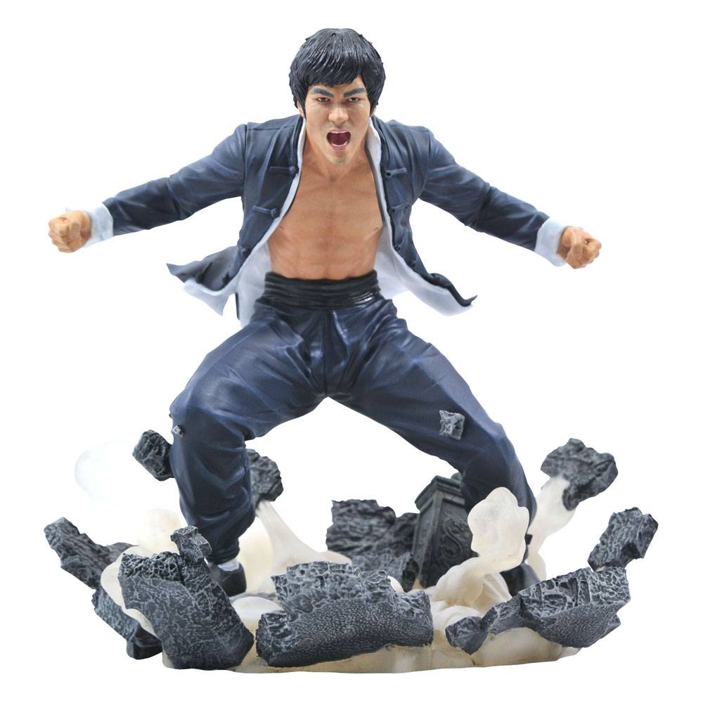 Bruce Lee Gallery PVC Statue Earth 23cm - Scale Statue - Diamond Select - Hobby Figures UK