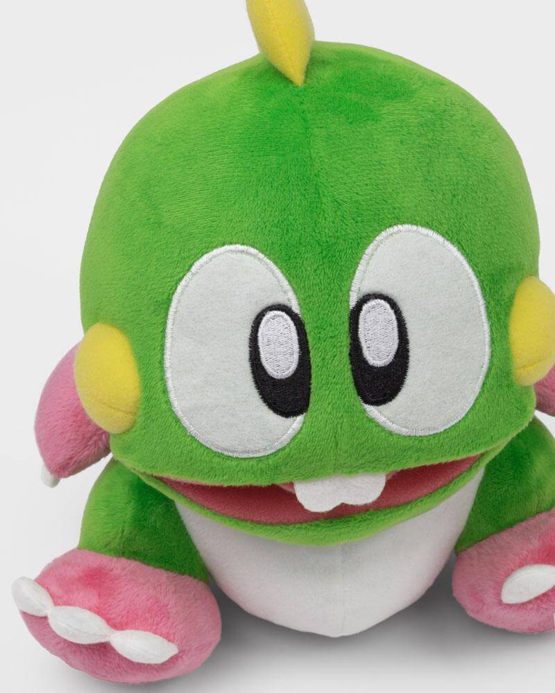 Bubble Bobble Plush Figure Bub 21cm - Plush - ItemLab - Hobby Figures UK