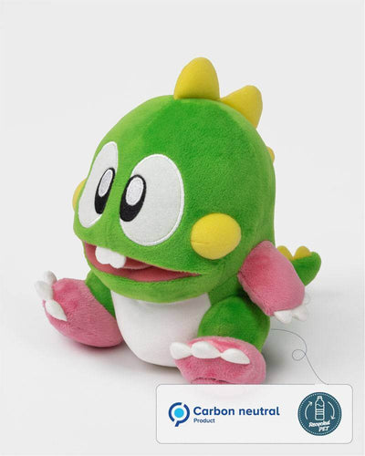 Bubble Bobble Plush Figure Bub 21cm - Plush - ItemLab - Hobby Figures UK