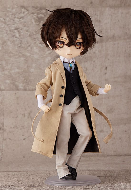 Bungo Stray Dogs Harmonia Humming Doll Action Figure Osamu Dazai 24cm - Action Figures - Orange Rouge - Hobby Figures UK