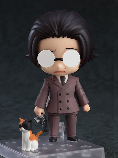 Bungo Stray Dogs Nendoroid Action Figure Ango Sakaguchi  10cm - Mini Figures - Orange Rouge - Hobby Figures UK