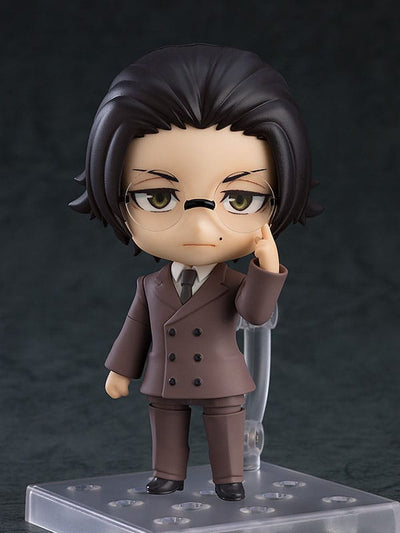 Bungo Stray Dogs Nendoroid Action Figure Ango Sakaguchi  10cm - Mini Figures - Orange Rouge - Hobby Figures UK