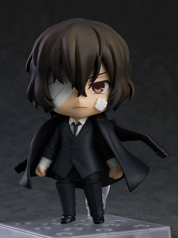 Bungo Stray Dogs Nendoroid Action Figure Osamu Dazai Dark Era Ver. 10cm - Mini Figures - Orange Rouge - Hobby Figures UK