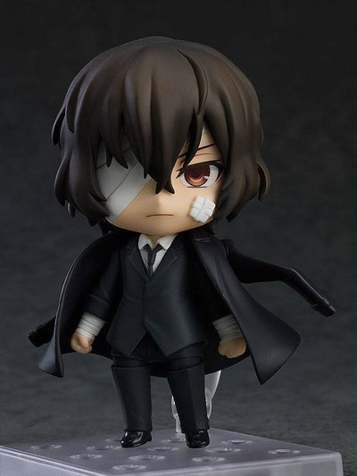 Bungo Stray Dogs Nendoroid Action Figure Osamu Dazai Dark Era Ver. 10cm - Mini Figures - Orange Rouge - Hobby Figures UK