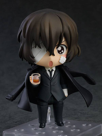 Bungo Stray Dogs Nendoroid Action Figure Osamu Dazai Dark Era Ver. 10cm - Mini Figures - Orange Rouge - Hobby Figures UK