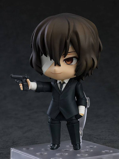 Bungo Stray Dogs Nendoroid Action Figure Osamu Dazai Dark Era Ver. 10cm - Mini Figures - Orange Rouge - Hobby Figures UK