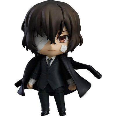 Bungo Stray Dogs Nendoroid Action Figure Osamu Dazai Dark Era Ver. 10cm - Mini Figures - Orange Rouge - Hobby Figures UK