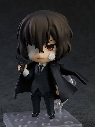 Bungo Stray Dogs Nendoroid Action Figure Osamu Dazai Dark Era Ver. 10cm - Mini Figures - Orange Rouge - Hobby Figures UK