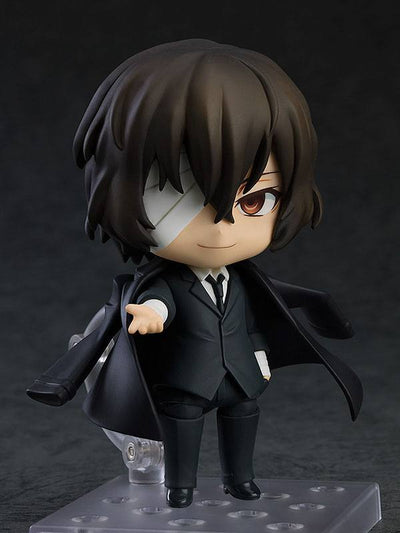 Bungo Stray Dogs Nendoroid Action Figure Osamu Dazai Dark Era Ver. 10cm - Mini Figures - Orange Rouge - Hobby Figures UK