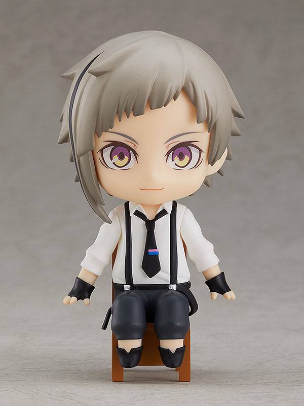 Bungo Stray Dogs Nendoroid Swacchao! Figure Atsushi Nakajima 9cm - Mini Figures - Orange Rouge - Hobby Figures UK