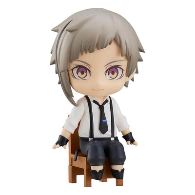 Bungo Stray Dogs Nendoroid Swacchao! Figure Atsushi Nakajima 9cm - Mini Figures - Orange Rouge - Hobby Figures UK