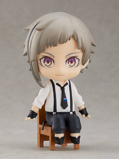 Bungo Stray Dogs Nendoroid Swacchao! Figure Atsushi Nakajima 9cm - Mini Figures - Orange Rouge - Hobby Figures UK