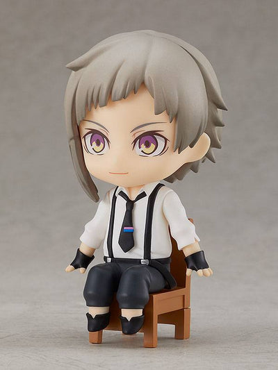 Bungo Stray Dogs Nendoroid Swacchao! Figure Atsushi Nakajima 9cm - Mini Figures - Orange Rouge - Hobby Figures UK