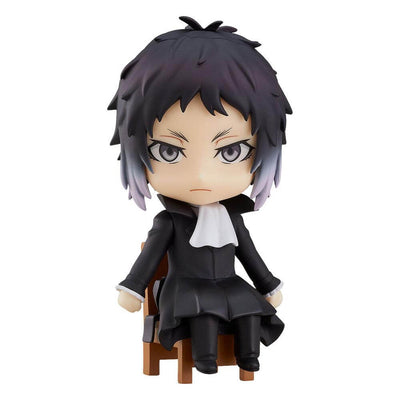 Bungo Stray Dogs Nendoroid Swacchao! Figure Ryunosuke Akutagawa 9cm - Mini Figures - Orange Rouge - Hobby Figures UK