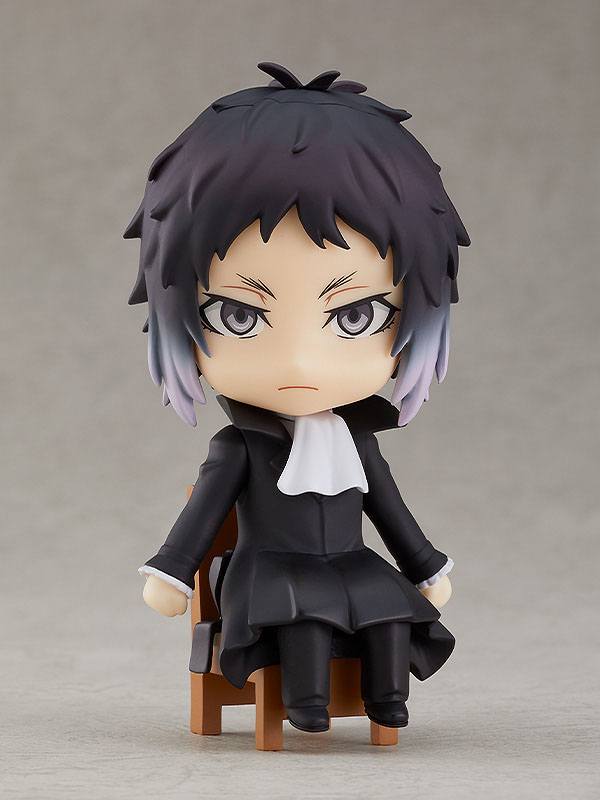 Bungo Stray Dogs Nendoroid Swacchao! Figure Ryunosuke Akutagawa 9cm - Mini Figures - Orange Rouge - Hobby Figures UK