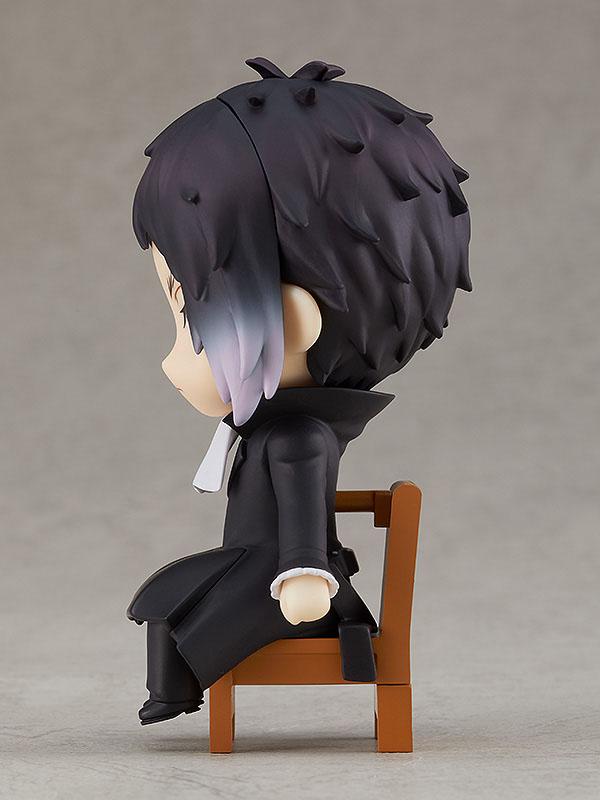 Bungo Stray Dogs Nendoroid Swacchao! Figure Ryunosuke Akutagawa 9cm - Mini Figures - Orange Rouge - Hobby Figures UK