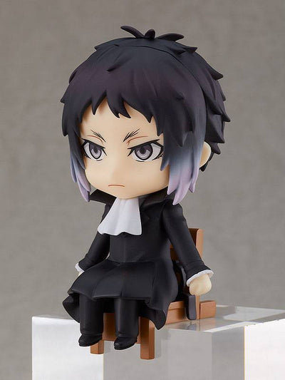 Bungo Stray Dogs Nendoroid Swacchao! Figure Ryunosuke Akutagawa 9cm - Mini Figures - Orange Rouge - Hobby Figures UK