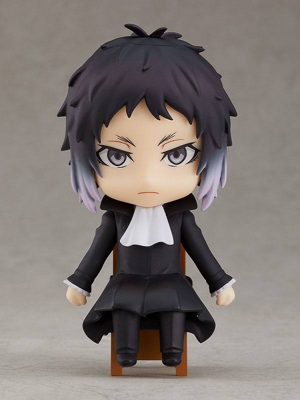 Bungo Stray Dogs Nendoroid Swacchao! Figure Ryunosuke Akutagawa 9cm - Mini Figures - Orange Rouge - Hobby Figures UK