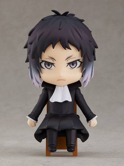 Bungo Stray Dogs Nendoroid Swacchao! Figure Ryunosuke Akutagawa 9cm - Mini Figures - Orange Rouge - Hobby Figures UK