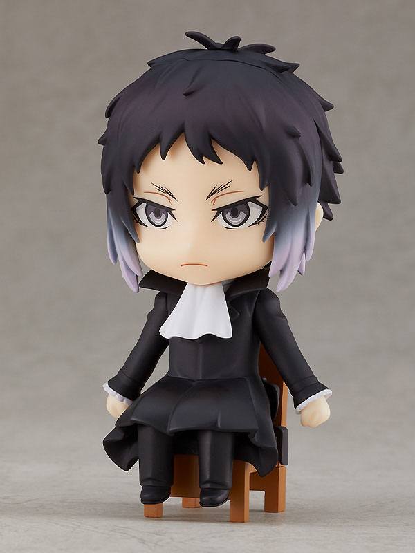 Bungo Stray Dogs Nendoroid Swacchao! Figure Ryunosuke Akutagawa 9cm - Mini Figures - Orange Rouge - Hobby Figures UK