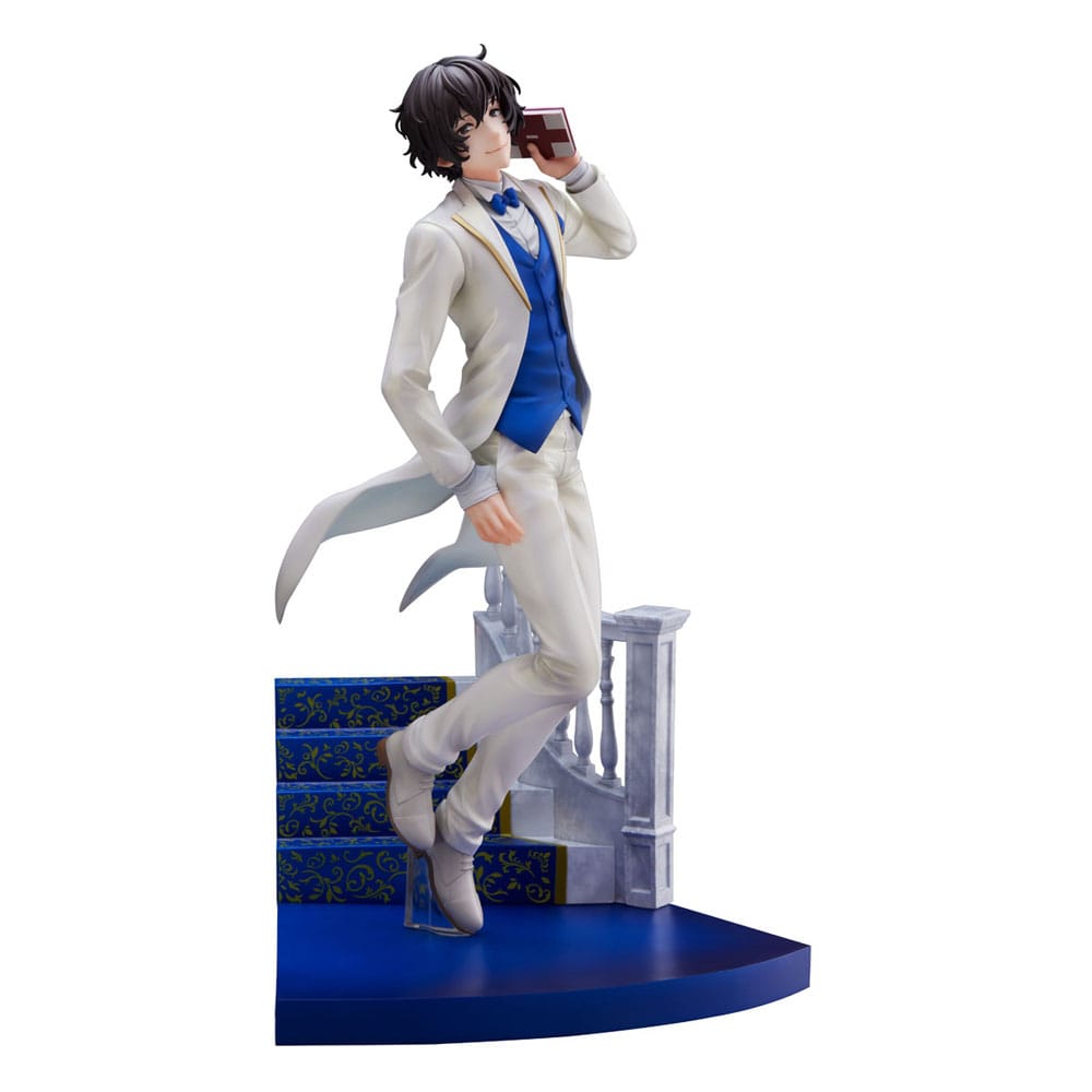 Bungo Stray Dogs PVC Statue 1/7 Osamu Dazai 26cm - Scale Statue - Furyu - Hobby Figures UK