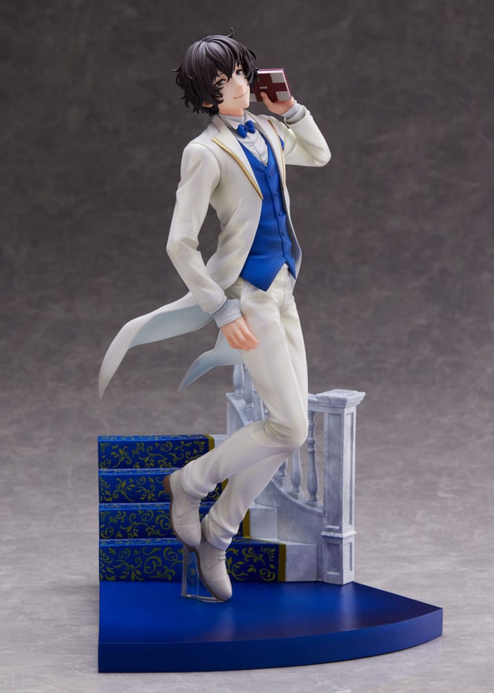 Bungo Stray Dogs PVC Statue 1/7 Osamu Dazai 26cm - Scale Statue - Furyu - Hobby Figures UK