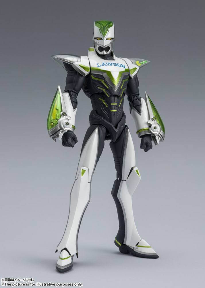 Tiger & Bunny 2 S.H. Figuarts Action Figure Wild Tiger Style 3 16cm - Action Figures - Bandai Tamashii Nations - Hobby Figures UK