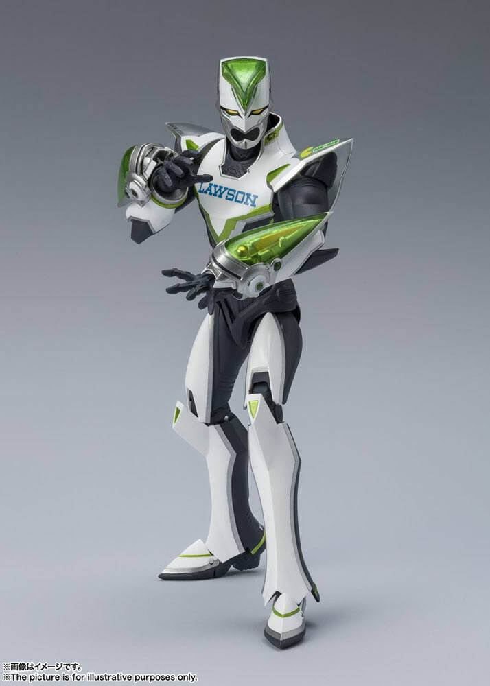 Tiger & Bunny 2 S.H. Figuarts Action Figure Wild Tiger Style 3 16cm - Action Figures - Bandai Tamashii Nations - Hobby Figures UK