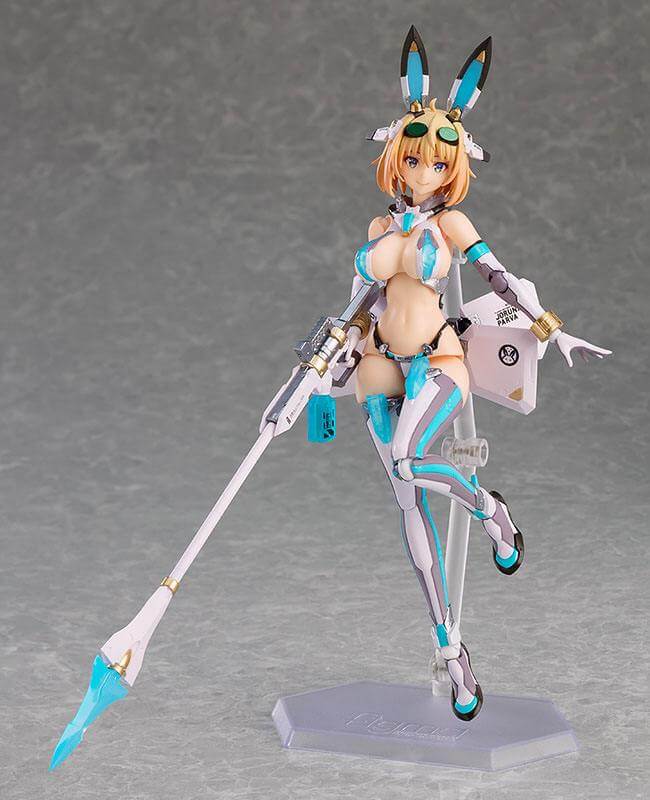 Bunny Suit Planning Figma Action Figure Sophia F. Shirring 17cm - Action Figures - Max Factory - Hobby Figures UK