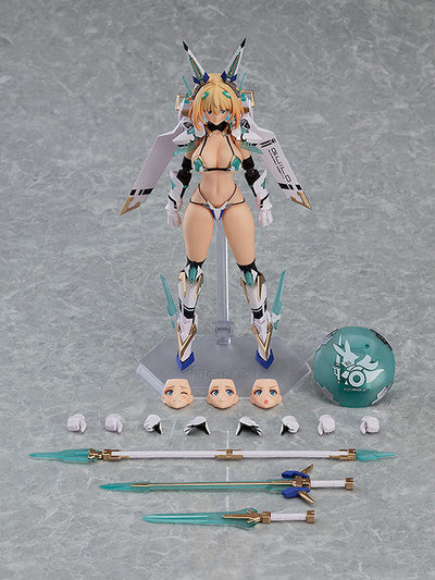 Bunny Suit Planning Figma Action Figure Sophia F. Shirring: Bikini Armor Ver. 17cm - Action Figures - Max Factory - Hobby Figures UK