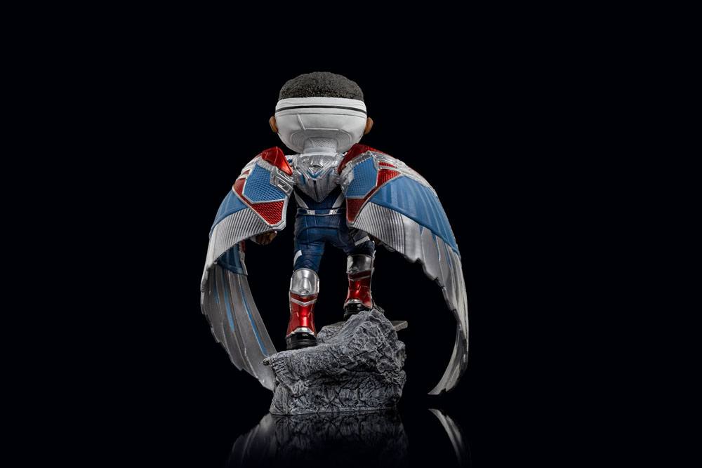 Captain America Mini Co. PVC Figure Sam Wilson 17cm - Mini Figures - Iron Studios - Hobby Figures UK