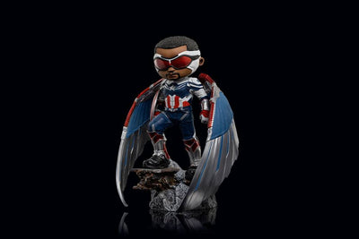 Captain America Mini Co. PVC Figure Sam Wilson 17cm - Mini Figures - Iron Studios - Hobby Figures UK