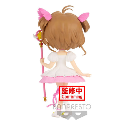 Cardcaptor Sakura Sakura Card Q Posket Mini Figure Sakura Kinomoto Ver. A 14cm - Mini Figures - Banpresto - Hobby Figures UK