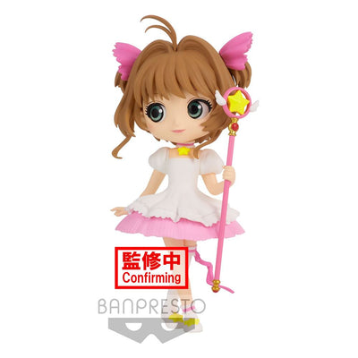 Cardcaptor Sakura Sakura Card Q Posket Mini Figure Sakura Kinomoto Ver. A 14cm - Mini Figures - Banpresto - Hobby Figures UK