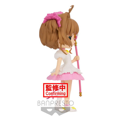 Cardcaptor Sakura Sakura Card Q Posket Mini Figure Sakura Kinomoto Ver. A 14cm - Mini Figures - Banpresto - Hobby Figures UK