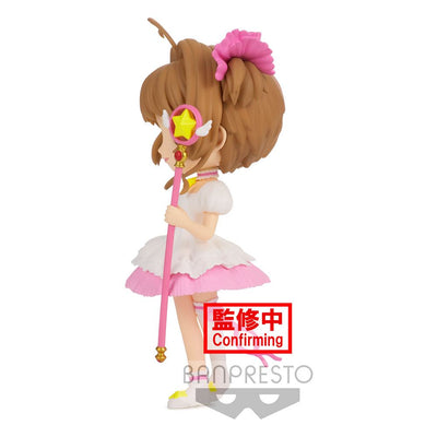 Cardcaptor Sakura Sakura Card Q Posket Mini Figure Sakura Kinomoto Ver. A 14cm - Mini Figures - Banpresto - Hobby Figures UK