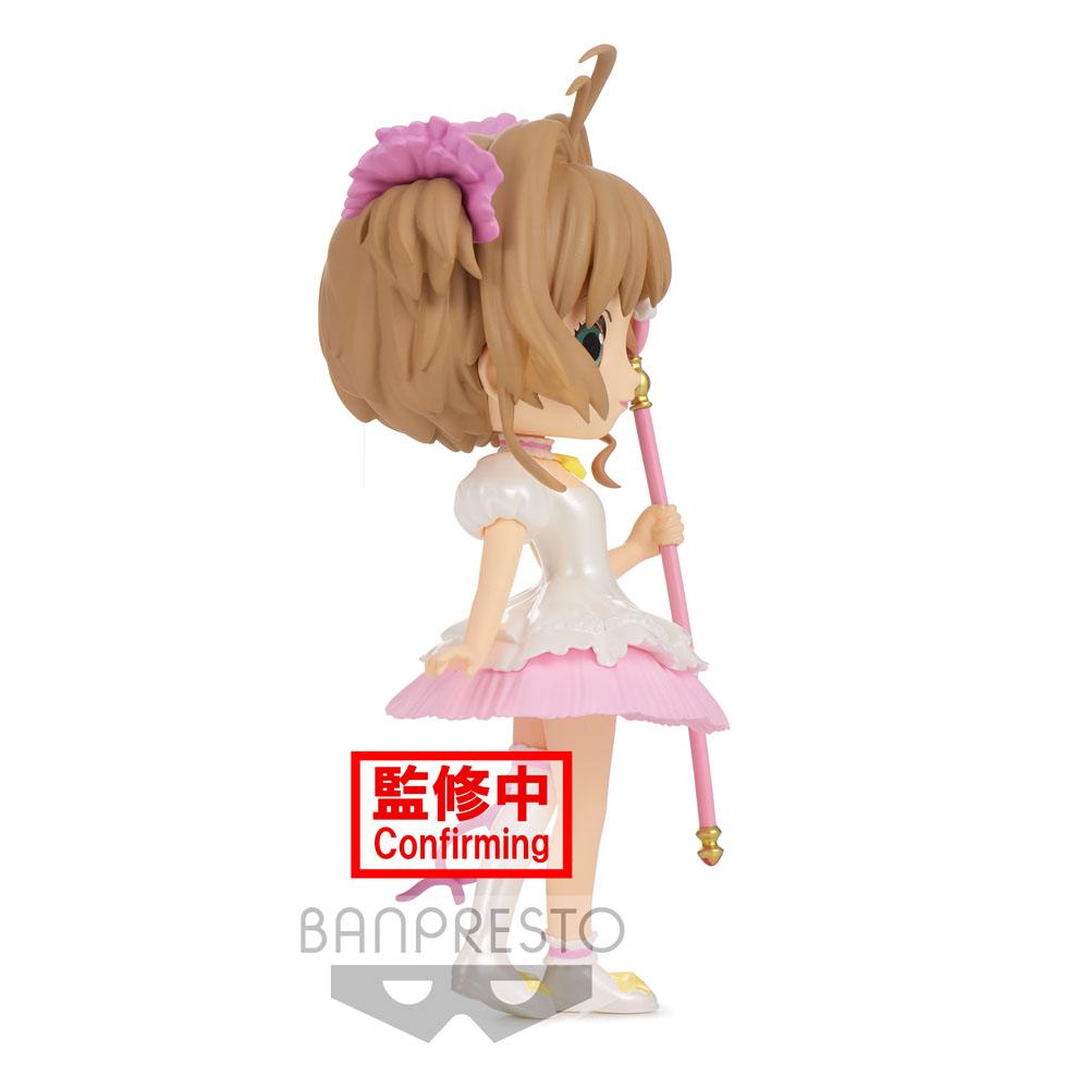 Cardcaptor Sakura Sakura Card Q Posket Mini Figure Sakura Kinomoto Ver. B 14cm - Mini Figures - Banpresto - Hobby Figures UK