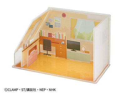 Cardcaptor Sakura: Clear Card Acrylic Diorama Background (Sakura's Bedroom) - Action Figures - Good Smile Company - Hobby Figures UK