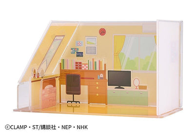 Cardcaptor Sakura: Clear Card Acrylic Diorama Background (Sakura's Bedroom) - Action Figures - Good Smile Company - Hobby Figures UK