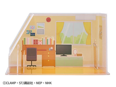 Cardcaptor Sakura: Clear Card Acrylic Diorama Background (Sakura's Bedroom) - Action Figures - Good Smile Company - Hobby Figures UK
