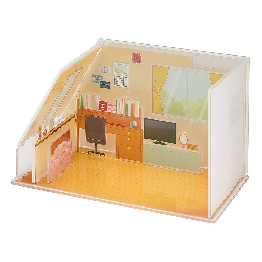 Cardcaptor Sakura: Clear Card Acrylic Diorama Background (Sakura's Bedroom) - Action Figures - Good Smile Company - Hobby Figures UK