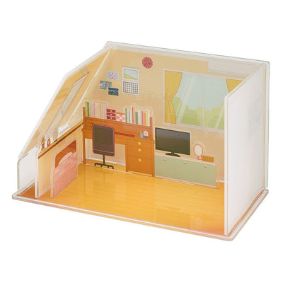 Cardcaptor Sakura: Clear Card Acrylic Diorama Background (Sakura's Bedroom) - Action Figures - Good Smile Company - Hobby Figures UK