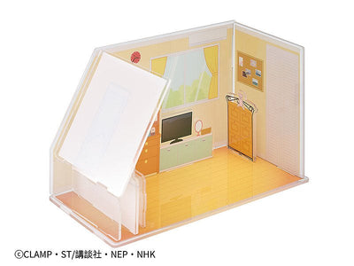 Cardcaptor Sakura: Clear Card Acrylic Diorama Background (Sakura's Bedroom) - Action Figures - Good Smile Company - Hobby Figures UK