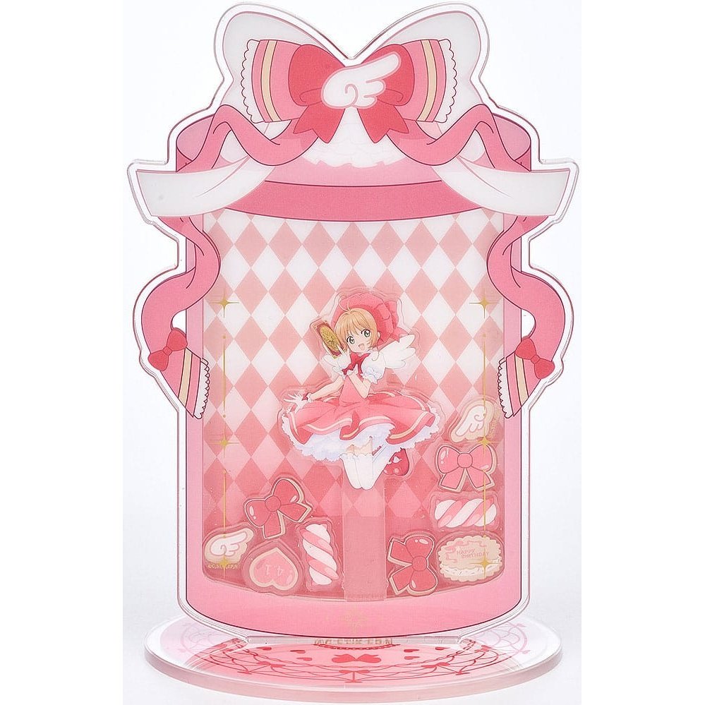 Cardcaptor Sakura: Clear Card Jewelry Stand Sakura's Birthday A - Apparel & Accessories - Good Smile Company - Hobby Figures UK