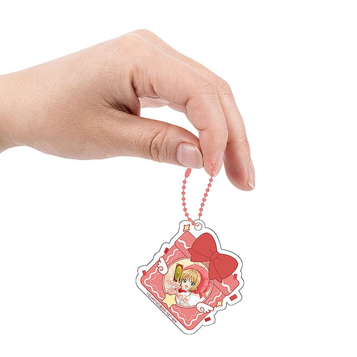 Cardcaptor Sakura: Clear Card Keychain Sakura's Birthday A - Apparel & Accessories - Good Smile Company - Hobby Figures UK